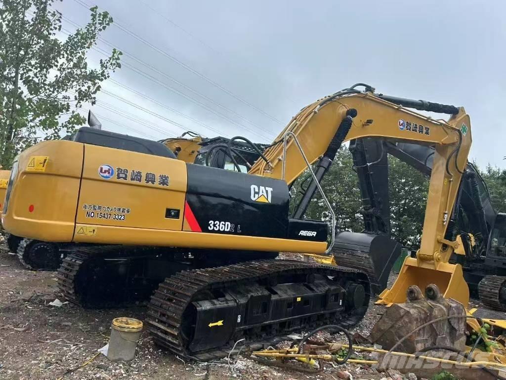 CAT 336 D L Excavatoare pe șenile
