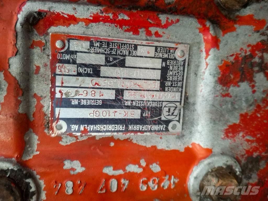 ZF 5K110GP Cutii de viteze