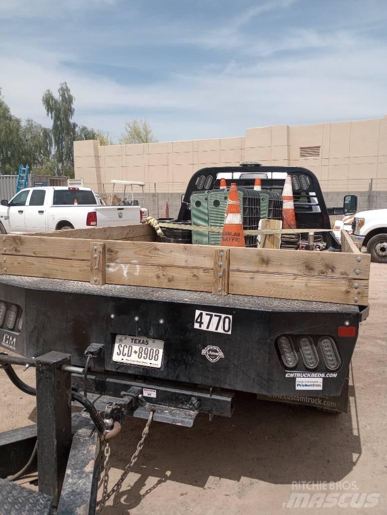 RAM 5500 Camioane platforma/prelata