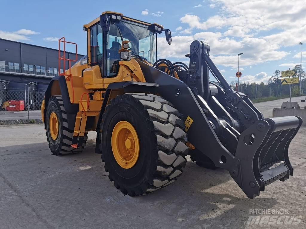 Volvo L 180 H Incarcator pe pneuri