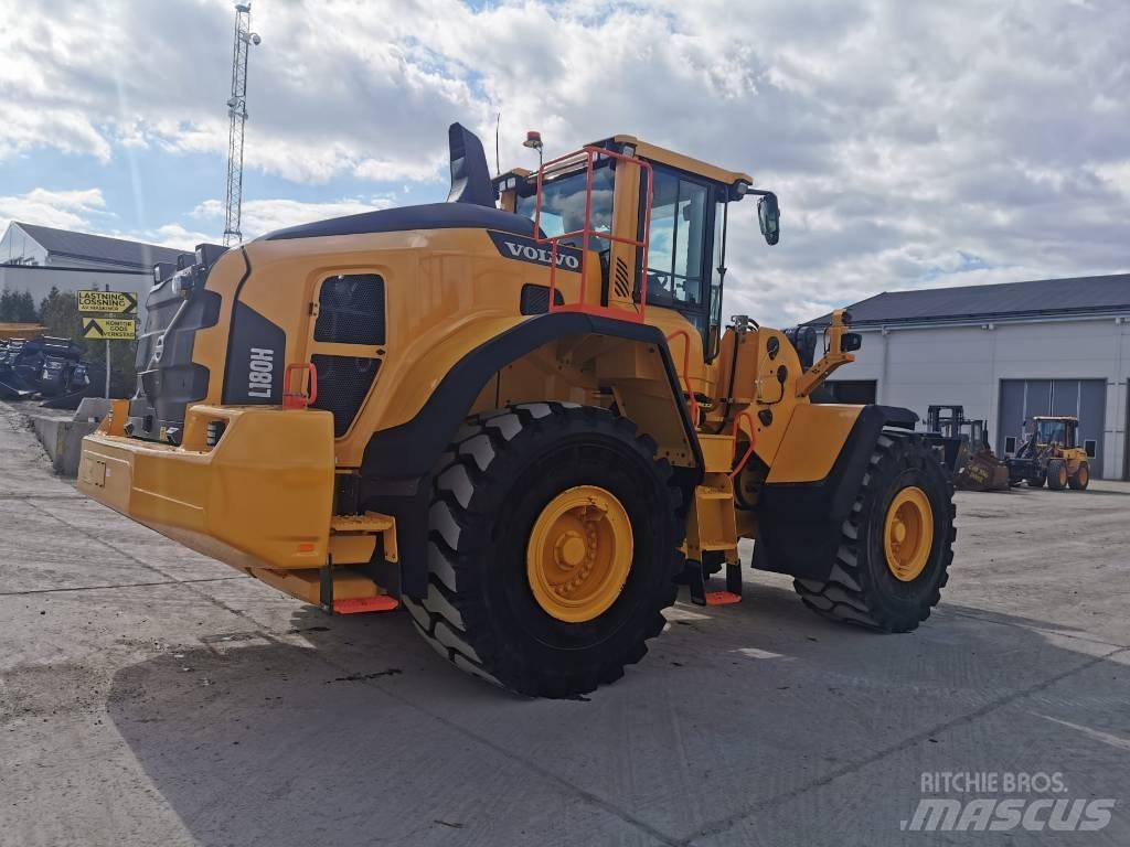 Volvo L 180 H Incarcator pe pneuri