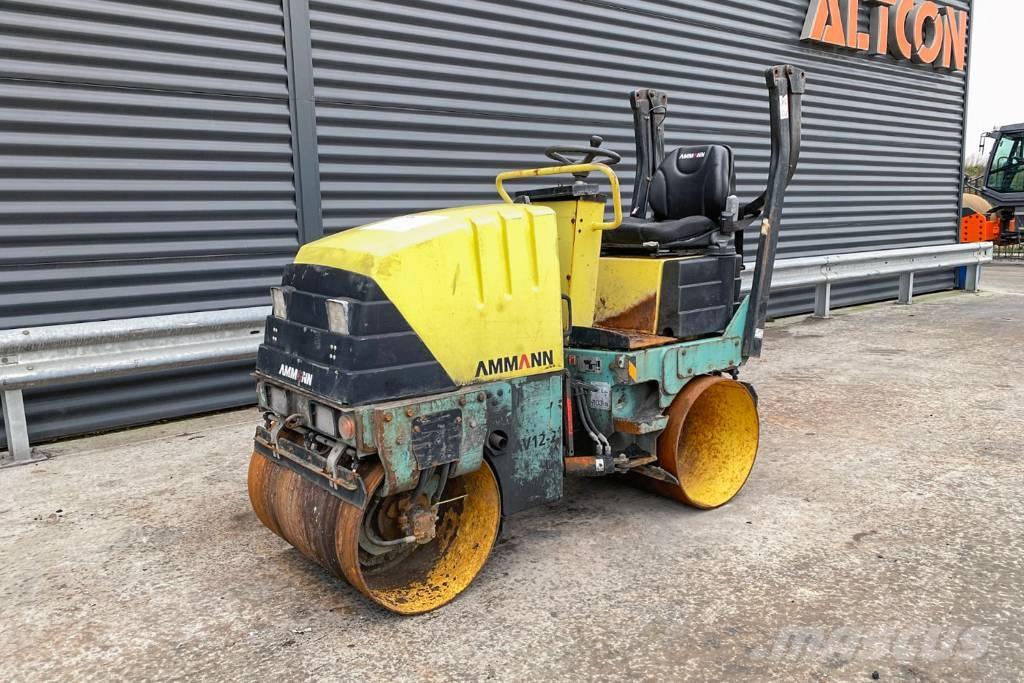 Ammann AV 12-2 Cilindri compactori dubli