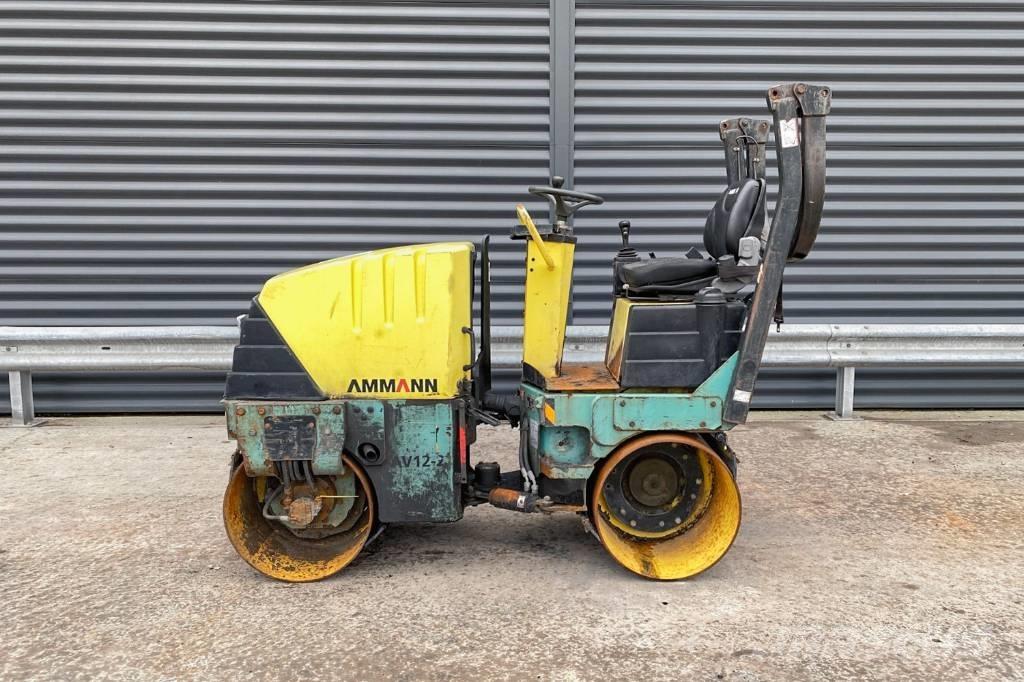 Ammann AV 12-2 Cilindri compactori dubli
