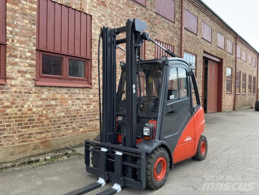 Linde H 30 D Stivuitor diesel
