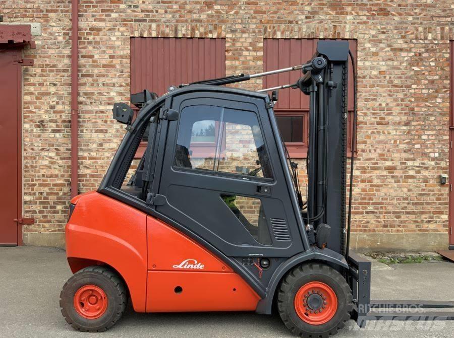 Linde H 30 D Stivuitor diesel