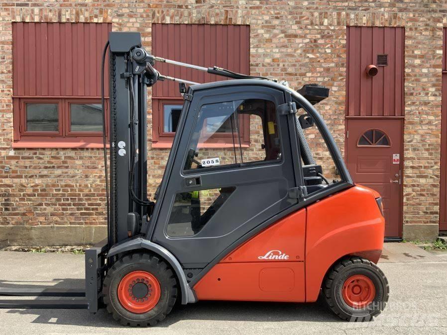 Linde H 30 D Stivuitor diesel