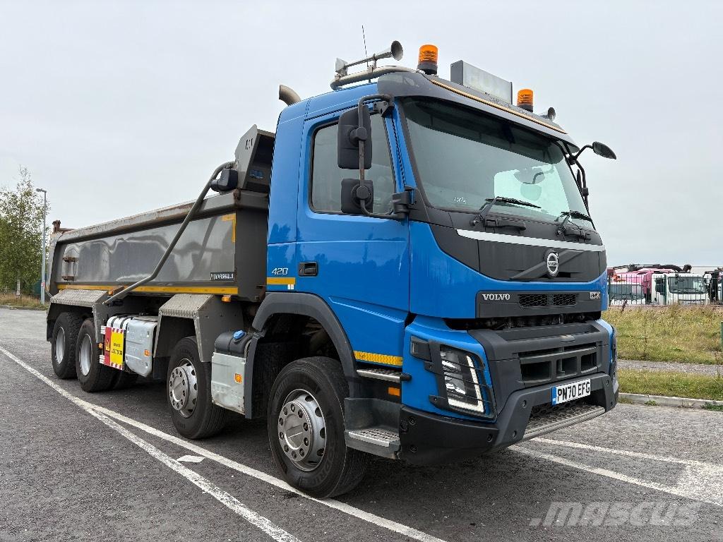 Volvo FMX 420 Autobasculanta