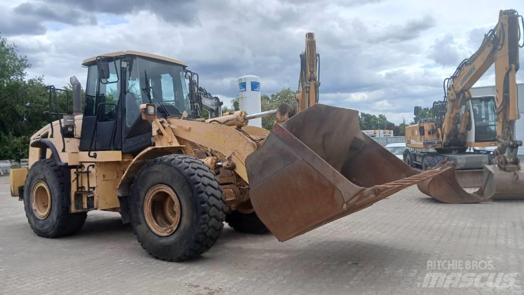 CAT 962 H Incarcator pe pneuri
