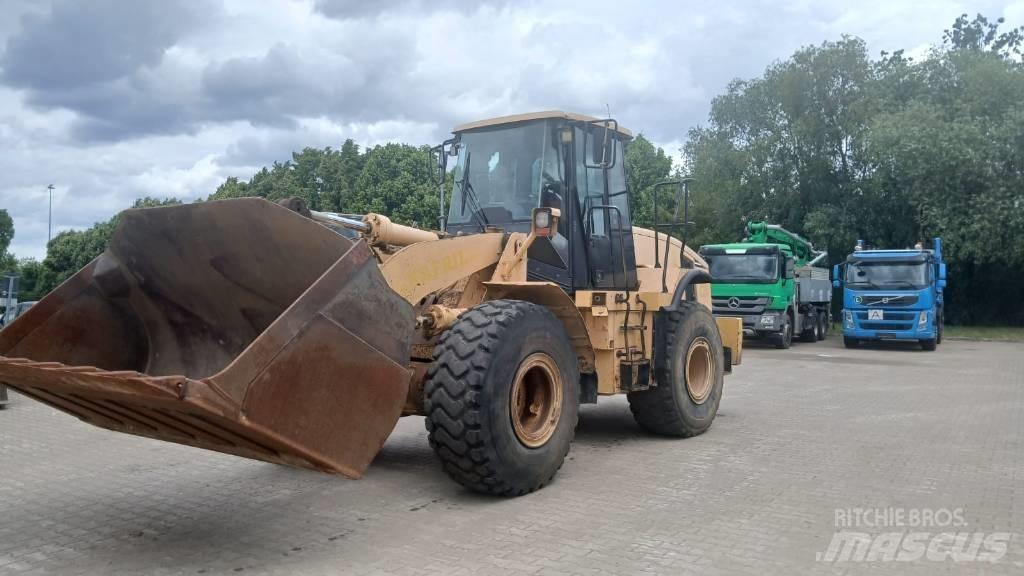 CAT 962 H Incarcator pe pneuri