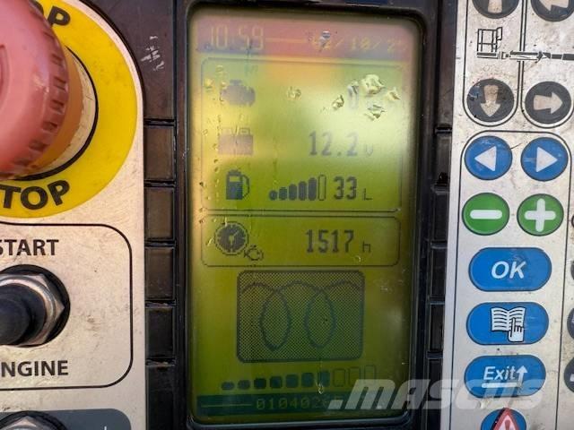 Manitou 160 ATJ Nacele cu brat articulat