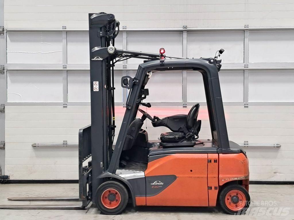 Linde E20PL-02 Stivuitor electric
