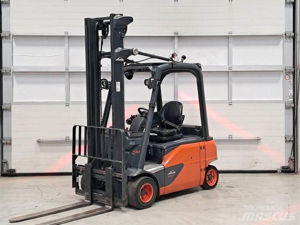 Linde E20PL-02 Stivuitor electric