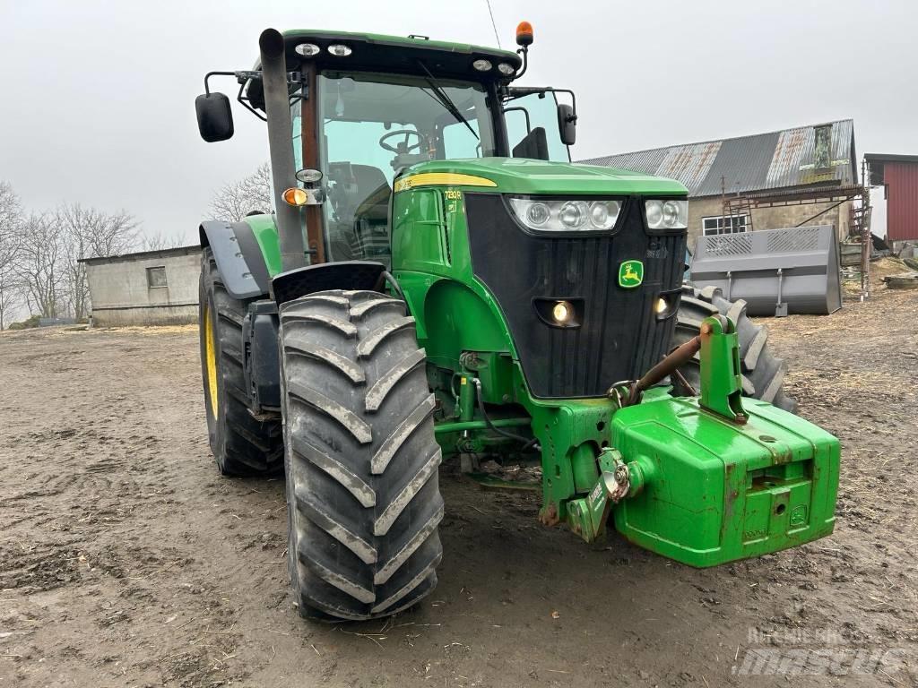 John Deere 7230 R Tractoare