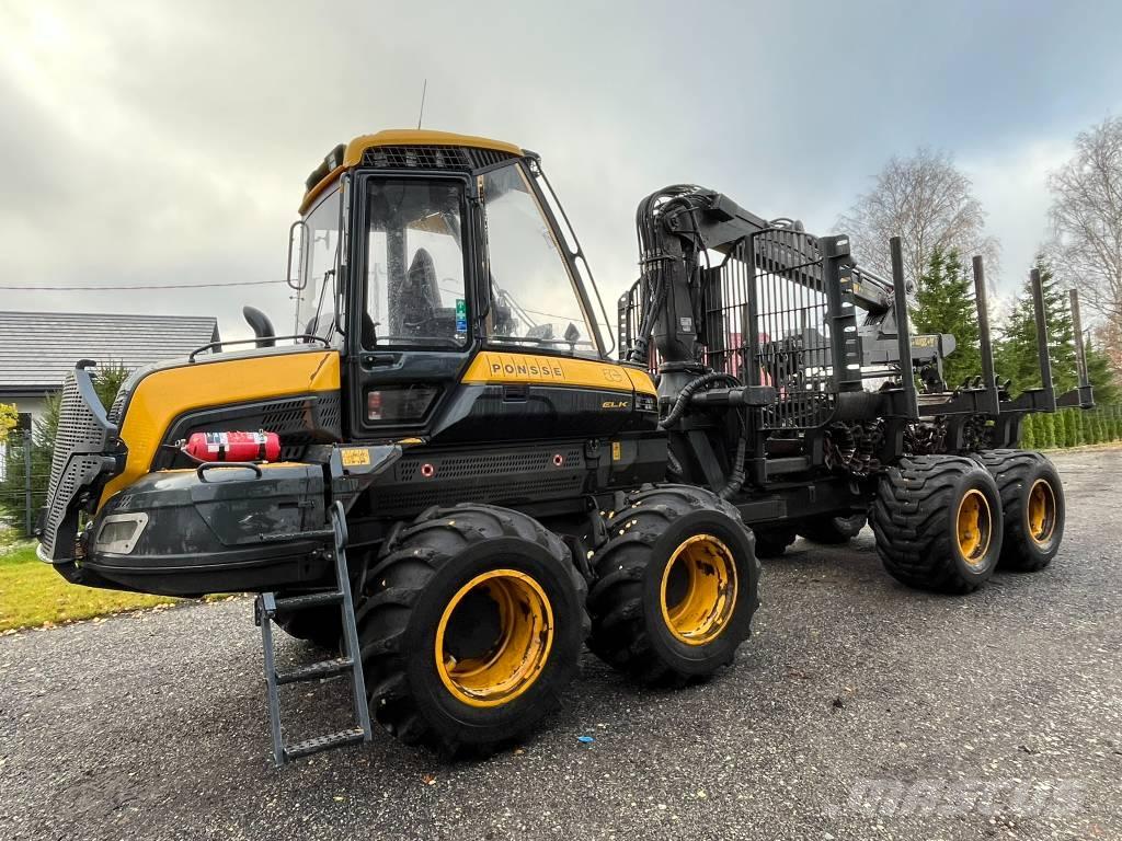 Ponsse Elk Transportoare