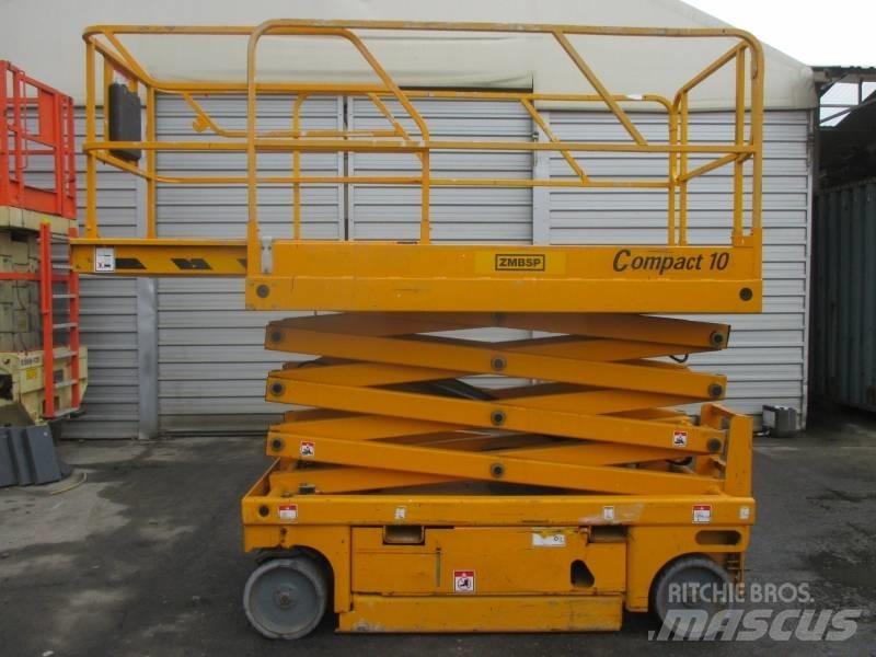 Haulotte Compact 10 Platforme foarfeca