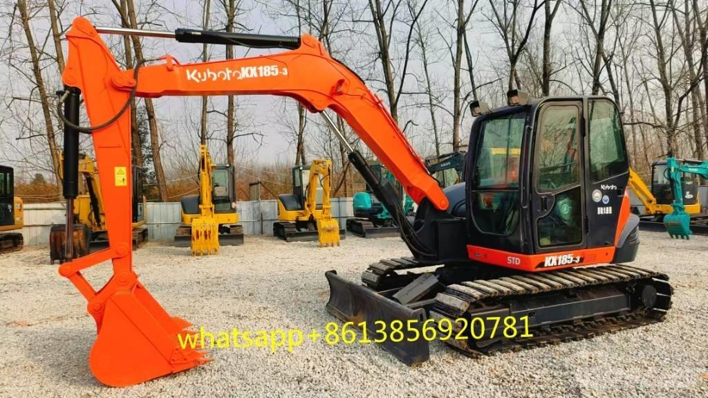 Kubota KX 185-3 Excavatoare 7t - 12t