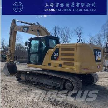 CAT 320 D Excavatoare pe șenile
