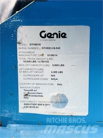 Genie GTH 5519 Stivuitoare telescopice