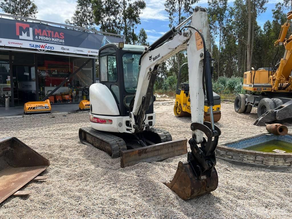 Bobcat 428 Mini excavatoare < 7t