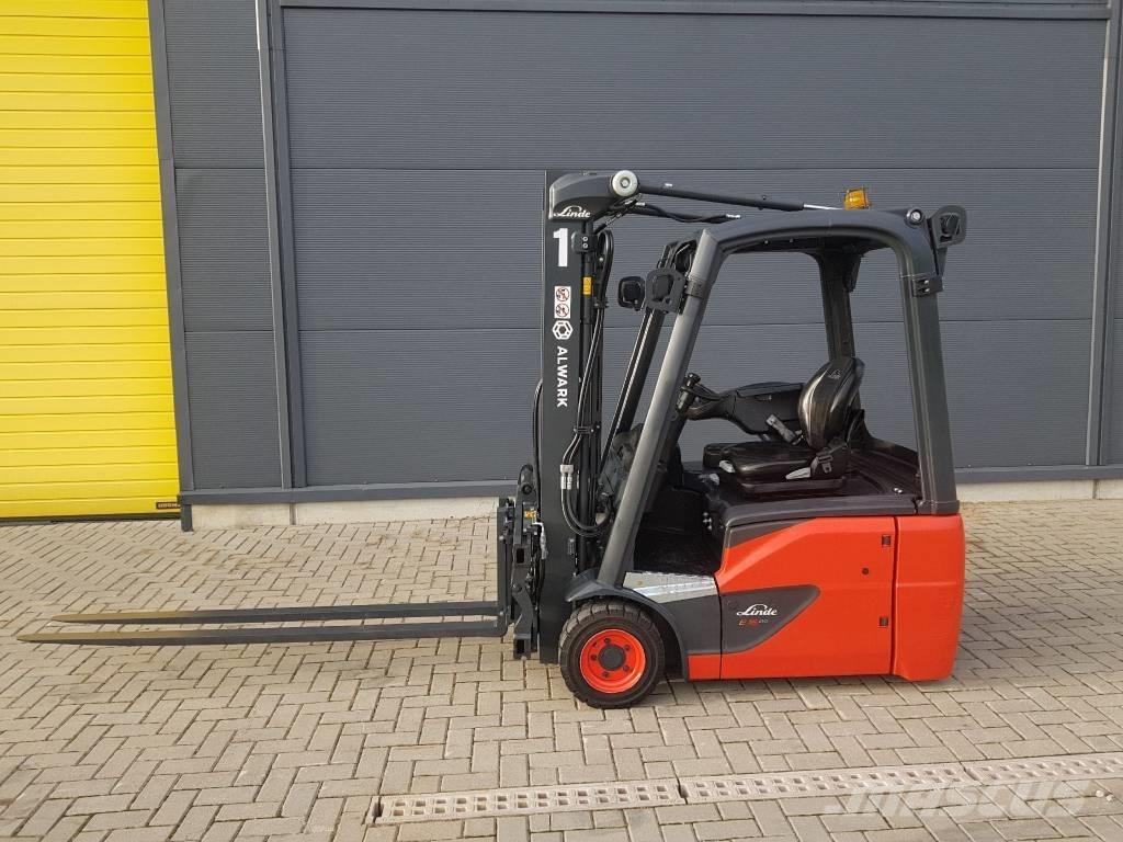 Linde E16C Stivuitor electric