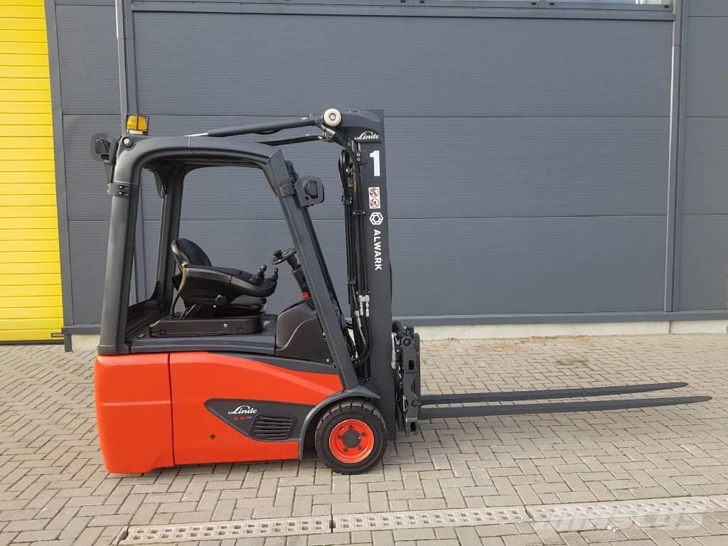 Linde E16C Stivuitor electric