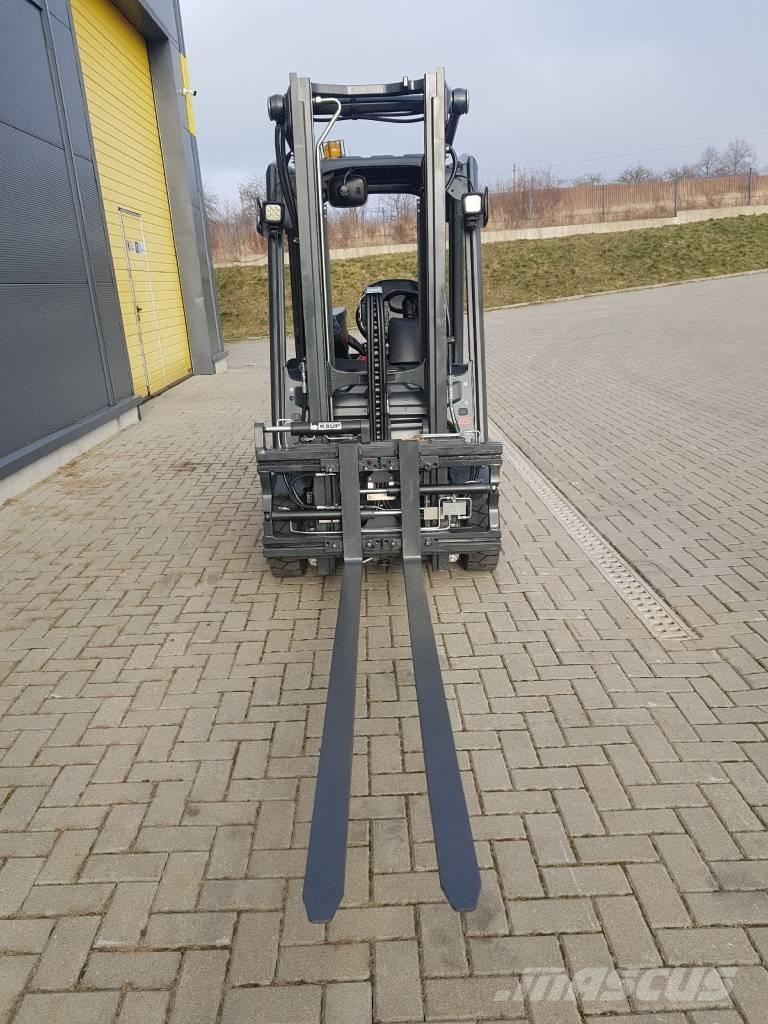 Linde E16C Stivuitor electric