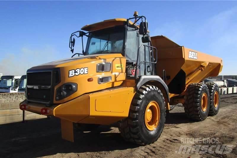 Bell B30E Transportoare articulate
