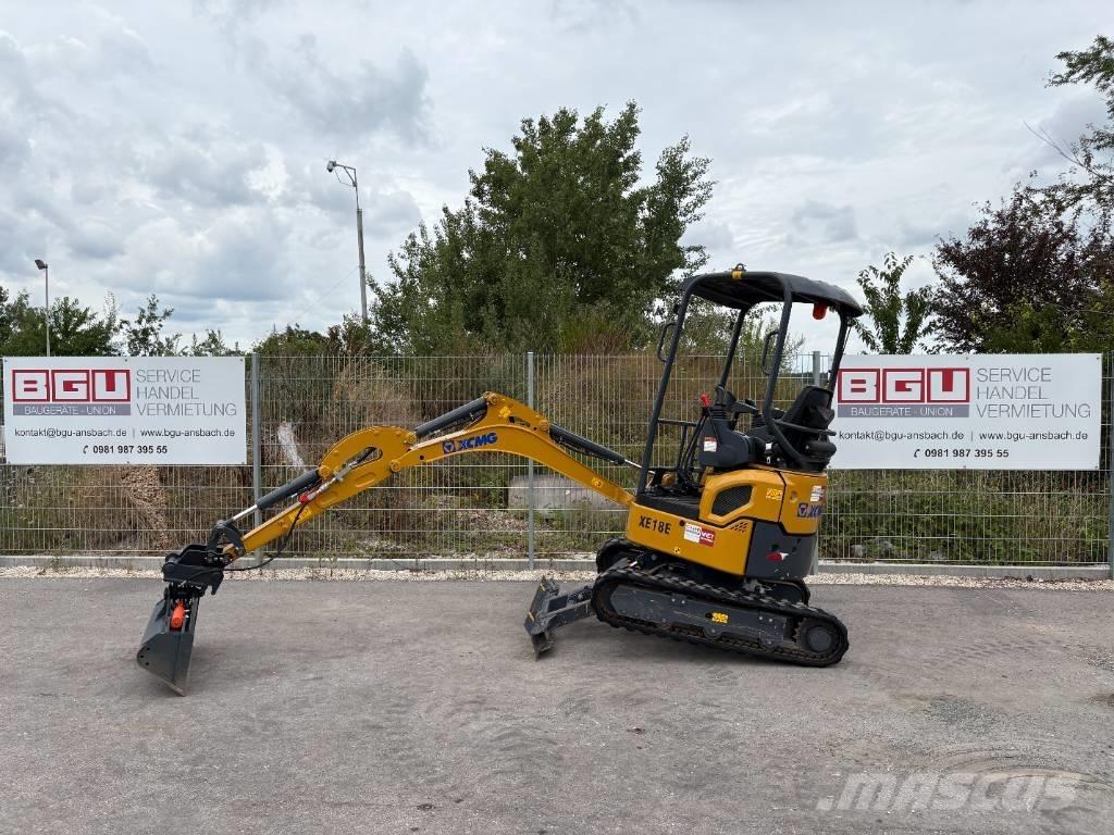 XCMG XE 18 E Mini excavatoare < 7t