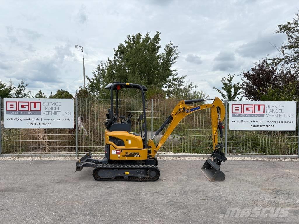 XCMG XE 18 E Mini excavatoare < 7t