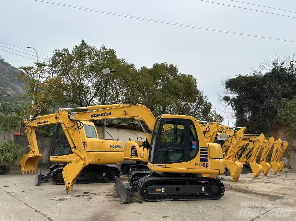Komatsu PC 60-7 Mini excavatoare < 7t