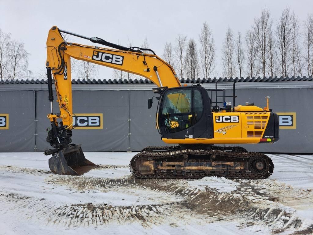 JCB JS210LC T4F Excavatoare pe șenile
