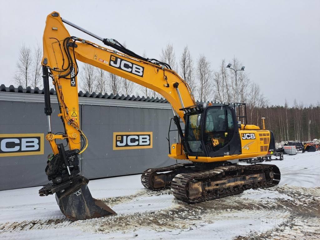 JCB JS210LC T4F Excavatoare pe șenile
