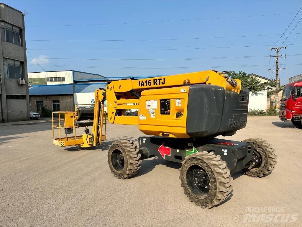 Haulotte HA16RTJ Nacele cu brat articulat