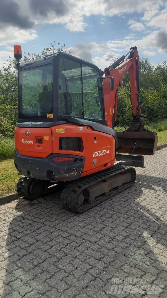 Kubota KX027-4 Mini excavatoare < 7t
