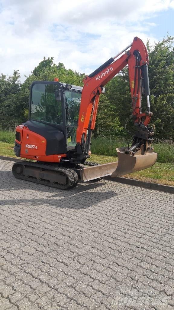 Kubota KX027-4 Mini excavatoare < 7t