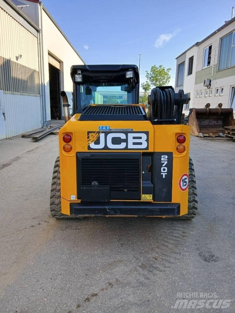 JCB 270 T Stivuitoare telescopice