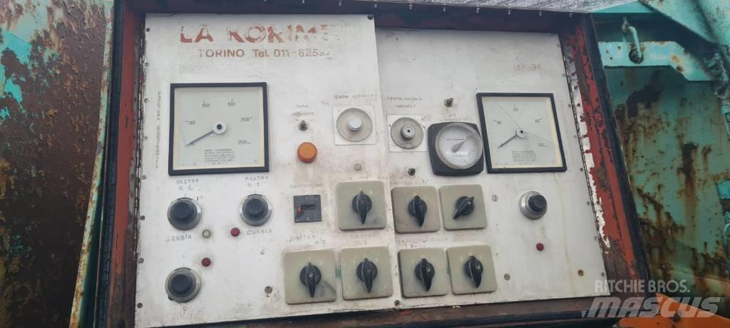 Imer La Korimec 408 Centrala beton