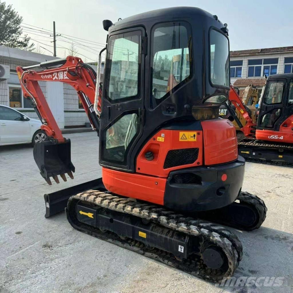 Kubota U 35 Mini excavatoare < 7t
