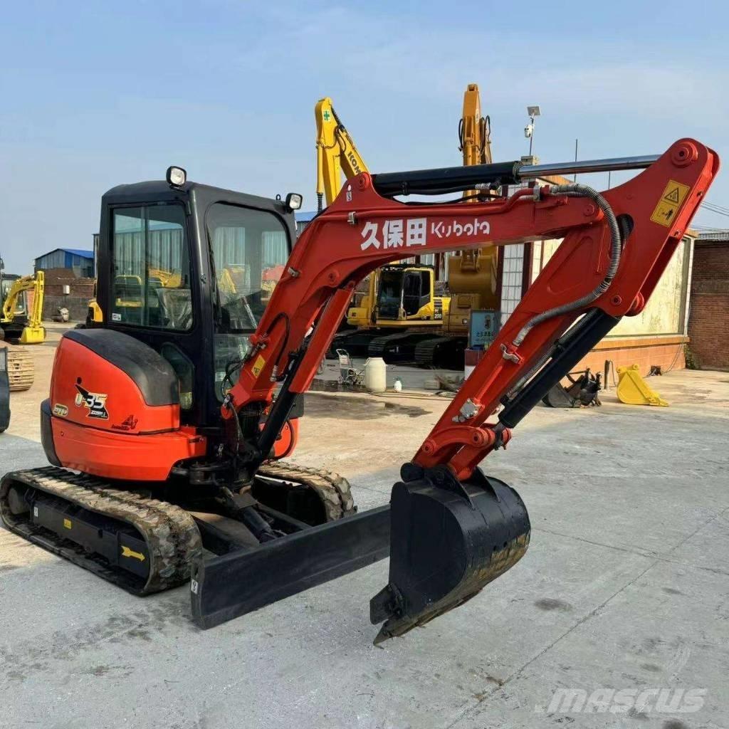Kubota U 35 Mini excavatoare < 7t