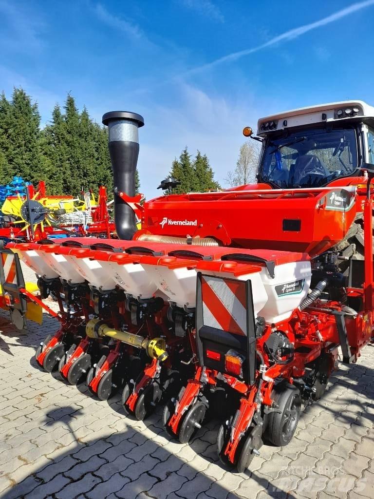 Kverneland -Optima  SX Masini cu insamantare precisa