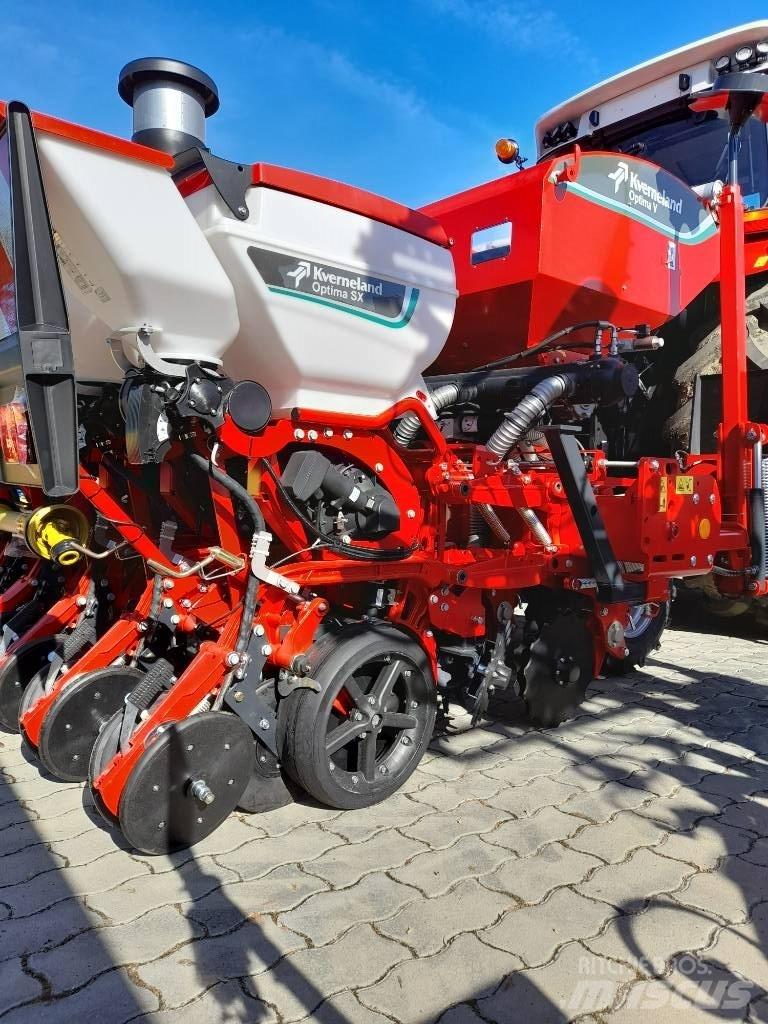 Kverneland -Optima  SX Masini cu insamantare precisa