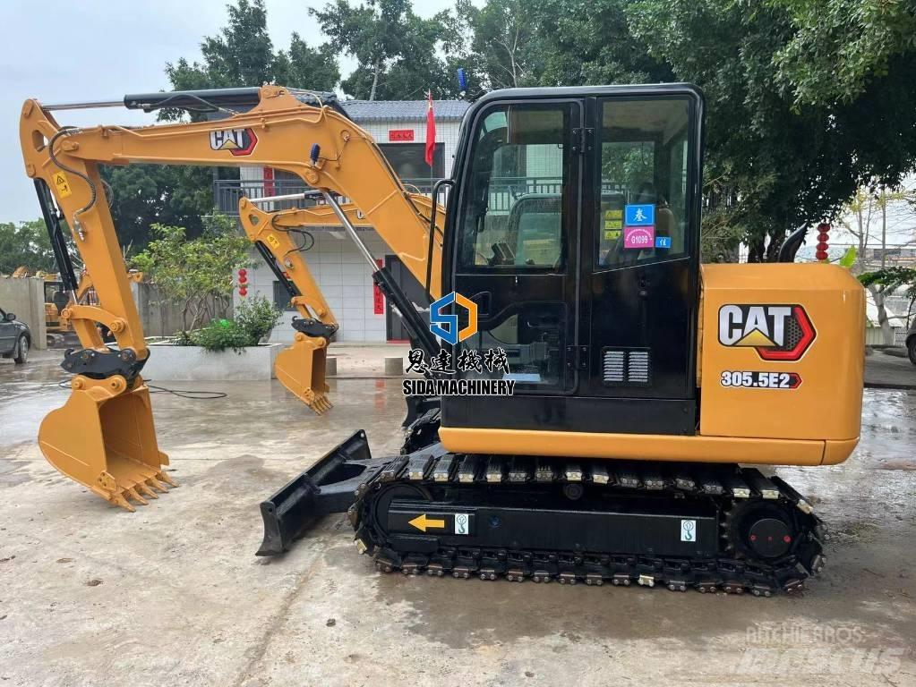 CAT 305.5E2 Mini excavatoare < 7t