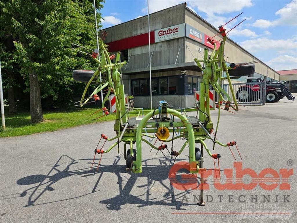 CLAAS Volto 550 HR Greble