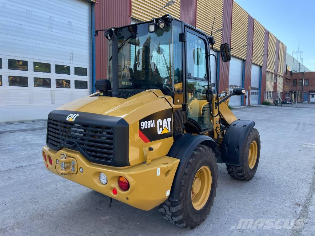 CAT 908 M Incarcator pe pneuri