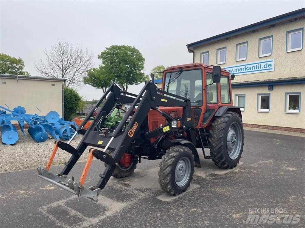 Belarus MTS 82 + FL Tractoare