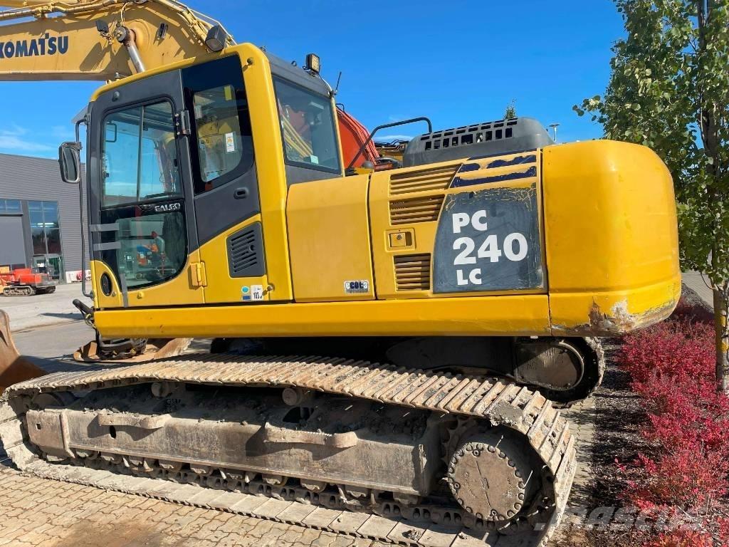 Komatsu PC 240 LC-8 Excavatoare pe șenile
