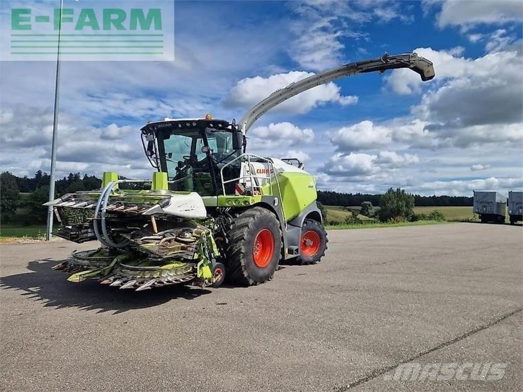 CLAAS jaguar 970 Forajere cu autopropulsare