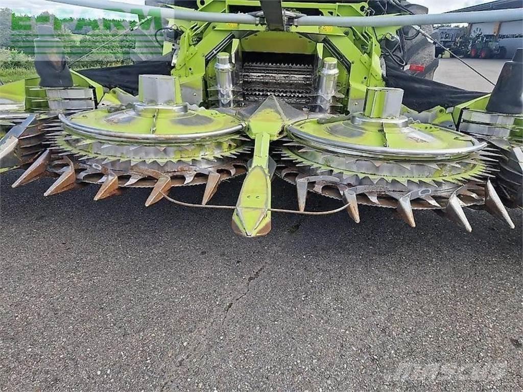 CLAAS jaguar 970 Forajere cu autopropulsare