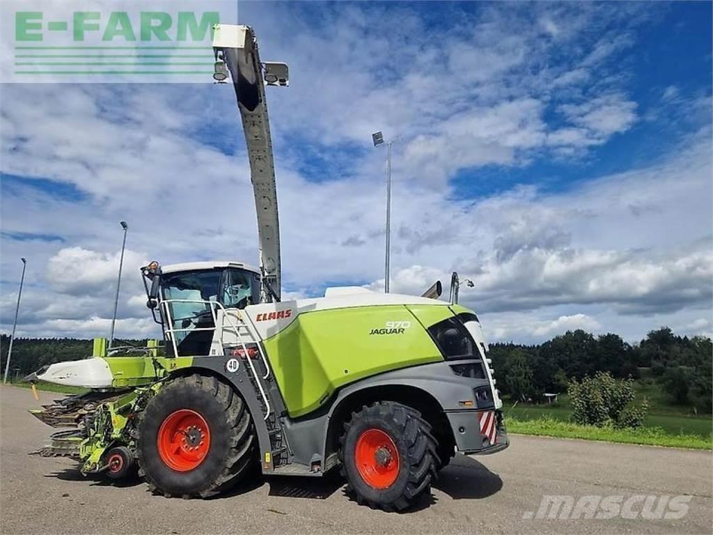 CLAAS jaguar 970 Forajere cu autopropulsare