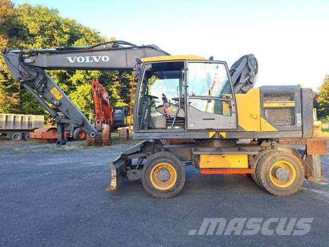 Volvo EW 160 E Excavatoare cu roti